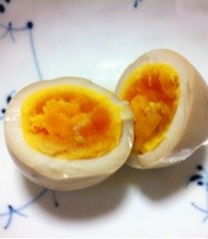 煮卵オーダーページ 世界一美味しい煮卵の作り方 家メシ食堂 ひとりぶん100レシピ (光文社