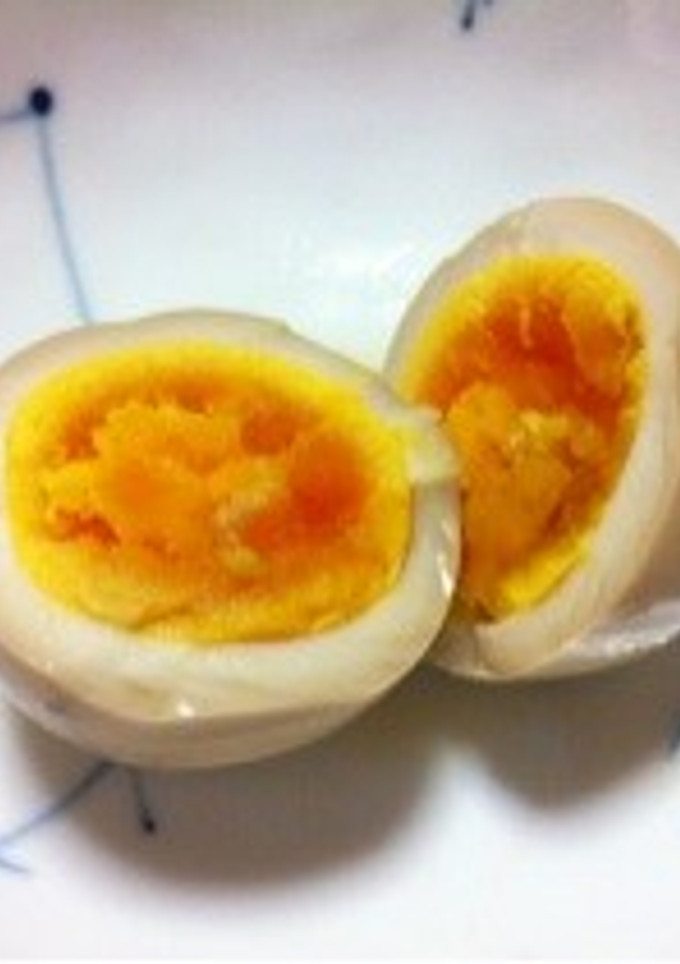 煮卵-レシピのメイン写真