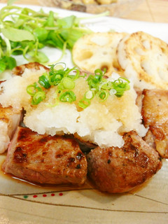 満足*牛サイコロステーキ-レシピのメイン写真