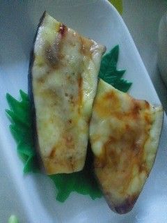 茄子味噌チーズ焼き-レシピのメイン写真