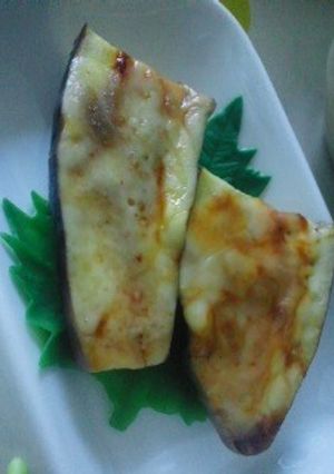 茄子味噌チーズ焼き-レシピのメイン写真