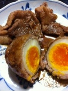 肉巻き卵-レシピのメイン写真
