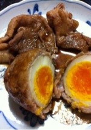 肉巻き卵-レシピのメイン写真