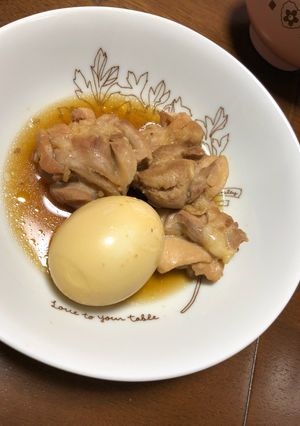 手羽元甘々煮込み☆-レシピのメイン写真