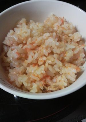 にんじんご飯-レシピのメイン写真