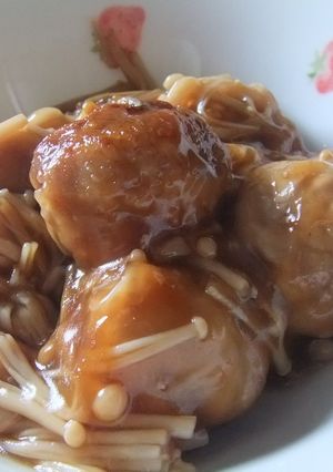 *豚こまだんごde南蛮漬け*-レシピのメイン写真