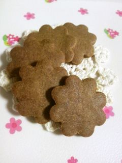 サクほろココアクッキー-レシピのメイン写真