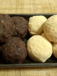 レンジで簡単!30分で美味しいおはぎ☆-レシピのメイン写真