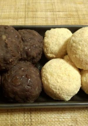 レンジで簡単！30分で美味しいおはぎ☆-レシピのメイン写真