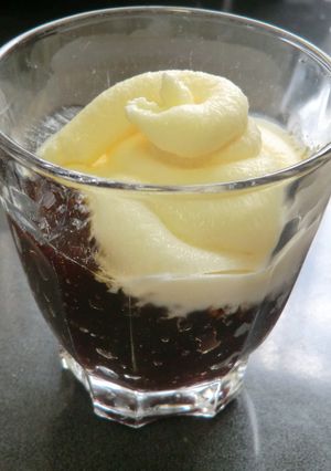 食後に…カフェゼリー-レシピのメイン写真