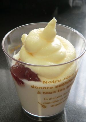 ヨーグルトデザート-レシピのメイン写真