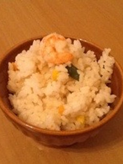 簡単!うまい!エビピラフ-レシピのメイン写真