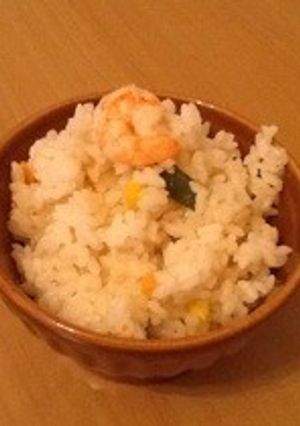 簡単!うまい!エビピラフ-レシピのメイン写真