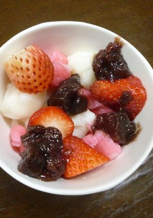 ささっと★和スイーツ★だんご-レシピのメイン写真