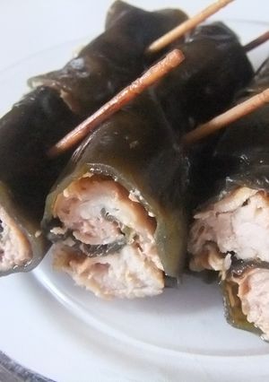 ＊豚こまの昆布巻き＊-レシピのメイン写真