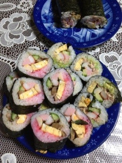 簡単巻き寿司-レシピのメイン写真