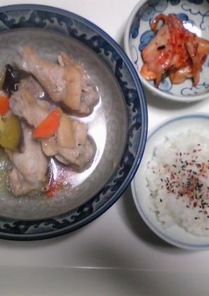 なんちゃって参鶏湯-レシピのメイン写真