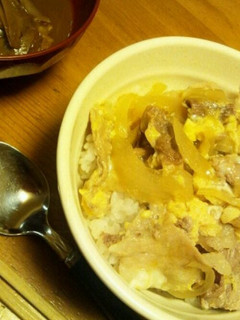 簡単*他人丼-レシピのメイン写真