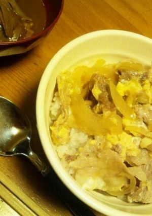 簡単*他人丼-レシピのメイン写真