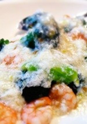 海老とブロッコリーの淡雪中華あんかけ⭐-レシピのメイン写真