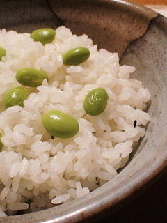 塩麹で*枝豆ごはん*-レシピのメイン写真