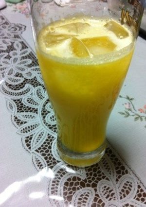 夏みかんカクテル-レシピのメイン写真