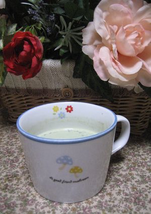 簡単おうちカフェ★パルスイートで抹茶オレ-レシピのメイン写真