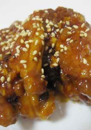 簡単・ヤンニョムチキン-レシピのメイン写真