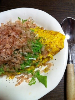 具だくさん"和風"オムレツ-レシピのメイン写真