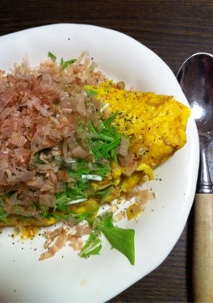 具だくさん"和風"オムレツ-レシピのメイン写真