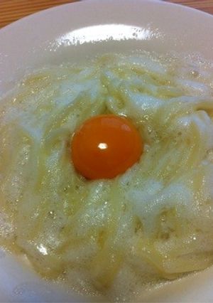 ふわふわ☆月見うどん-レシピのメイン写真
