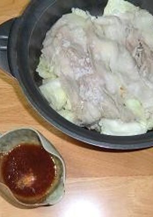 塩麹☆豚バラ肉の中華風蒸し-レシピのメイン写真