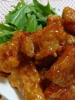 鶏のから揚げ★スウィートチリソース-レシピのメイン写真