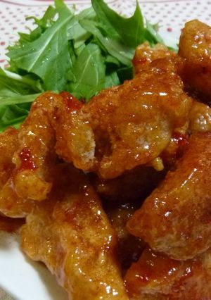 鶏のから揚げ★スウィートチリソース-レシピのメイン写真