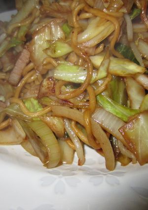 焼きそば (野菜マシマシ)-レシピのメイン写真