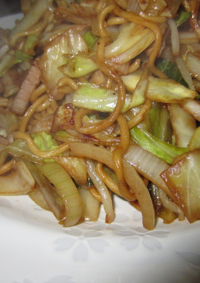 焼きそば (野菜マシマシ)-レシピのメイン写真