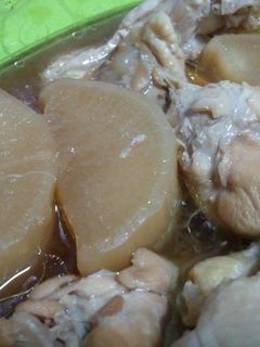 大根と手羽の煮物-レシピのメイン写真