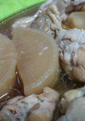大根と手羽の煮物-レシピのメイン写真