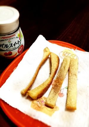 パンの耳ラスクdeパルスイート-レシピのメイン写真