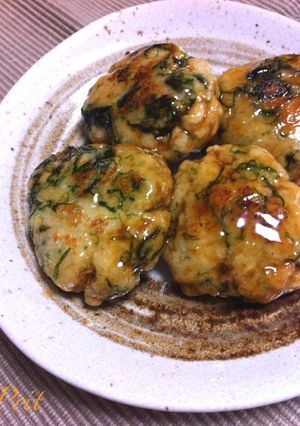青海苔はんぺんのバター照焼き-レシピのメイン写真