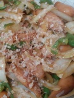 ウインナーのソース炒め-レシピのメイン写真