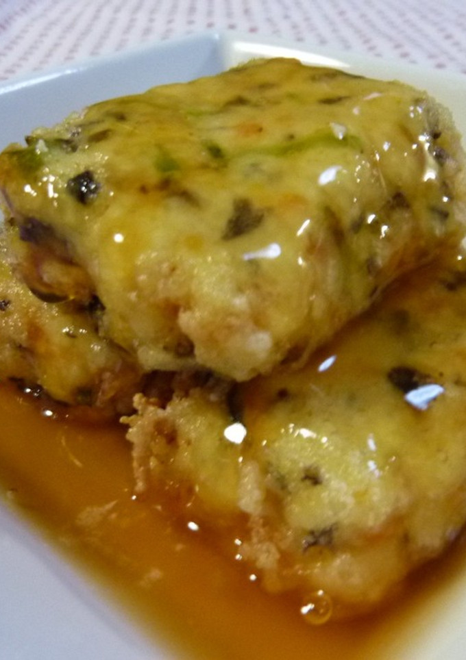具だくさん揚げだし豆腐-レシピのメイン写真
