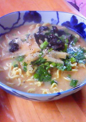 酒粕ラーメン-レシピのメイン写真