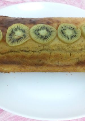 カロリーカットのキウイ☆パウンドケーキ-レシピのメイン写真
