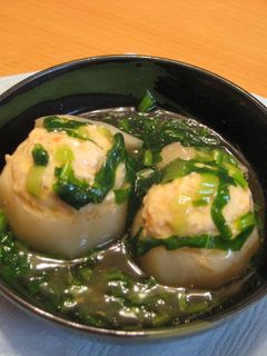 かぶの鶏ひき肉詰めあんかけ-レシピのメイン写真