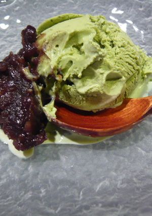 抹茶アイス-レシピのメイン写真