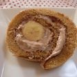 安いロールケーキをクリームたっぷりに♪②