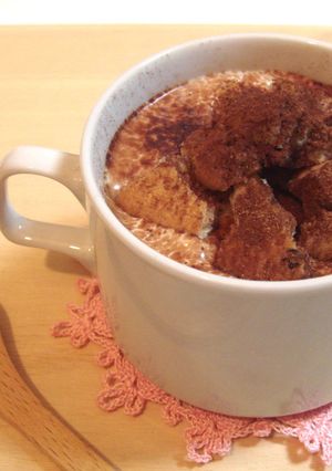 手作りリコッタチーズで食べるカプチーノ♪-レシピのメイン写真