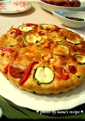 こんがりタップリ★タルト型のケークサレ-レシピのメイン写真