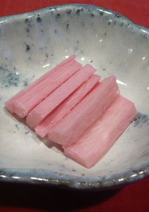 ピンク長芋-レシピのメイン写真